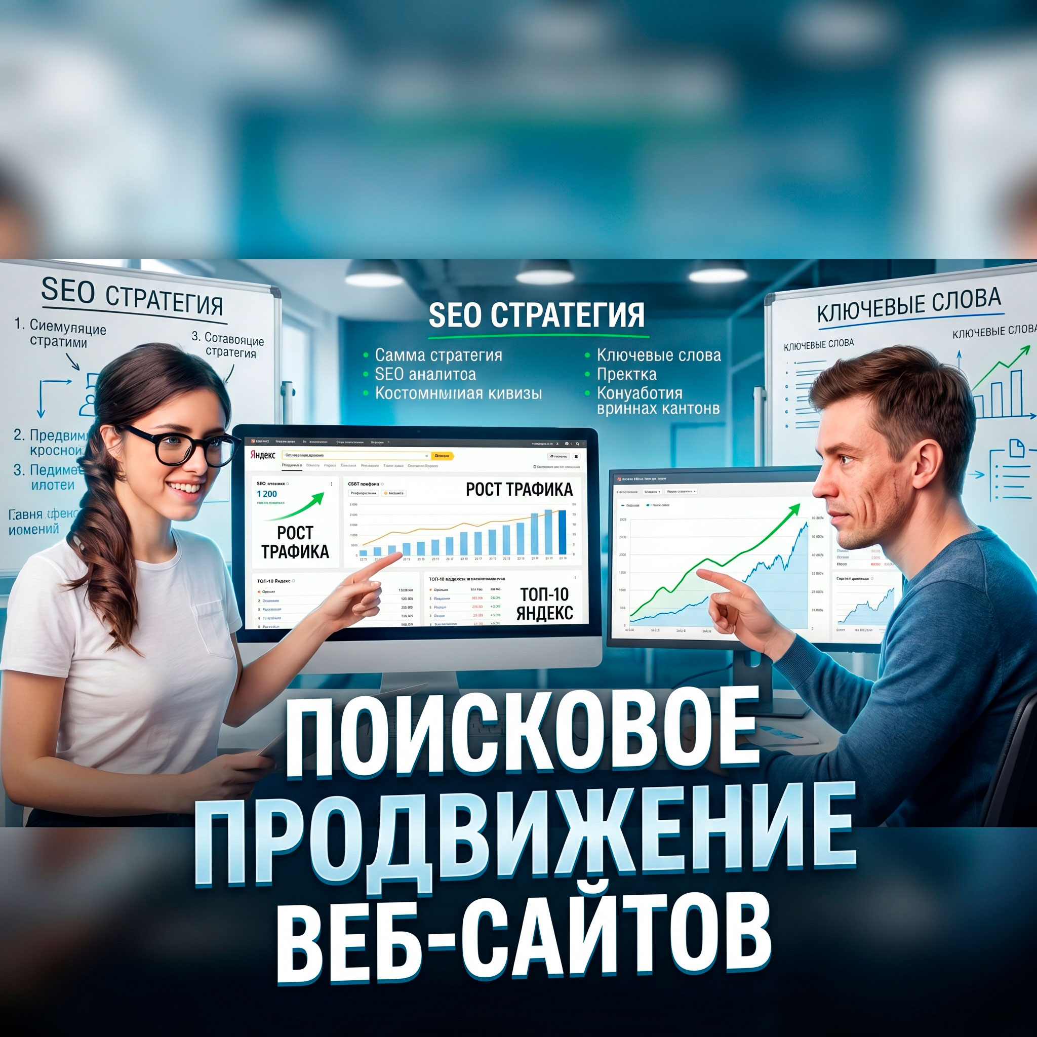 Поисковое продвижение